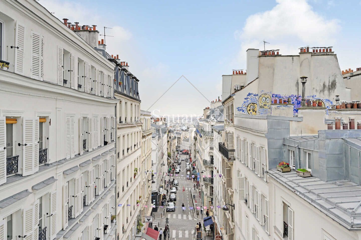 appartement 3 Pièces en vente sur Paris 18ème (75018)