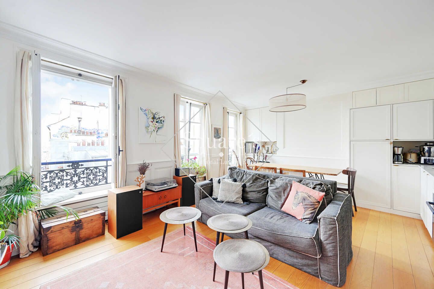 appartement 3 Pièces en vente sur Paris 18ème (75018)