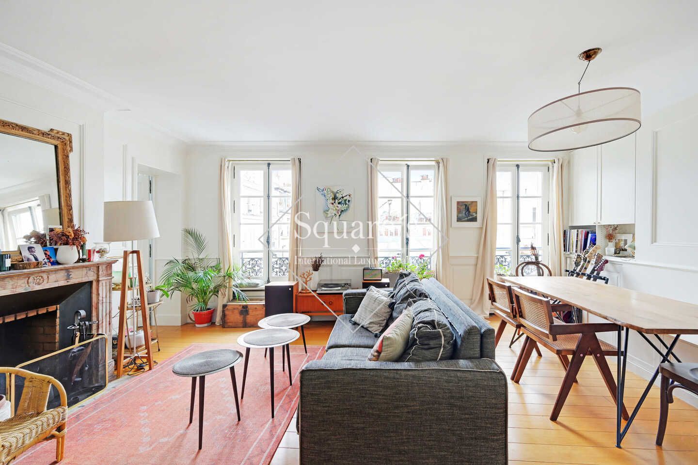 appartement 3 Pièces en vente sur Paris 18ème (75018)