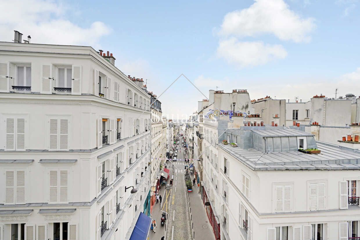 appartement 3 Pièces en vente sur Paris 18ème (75018)