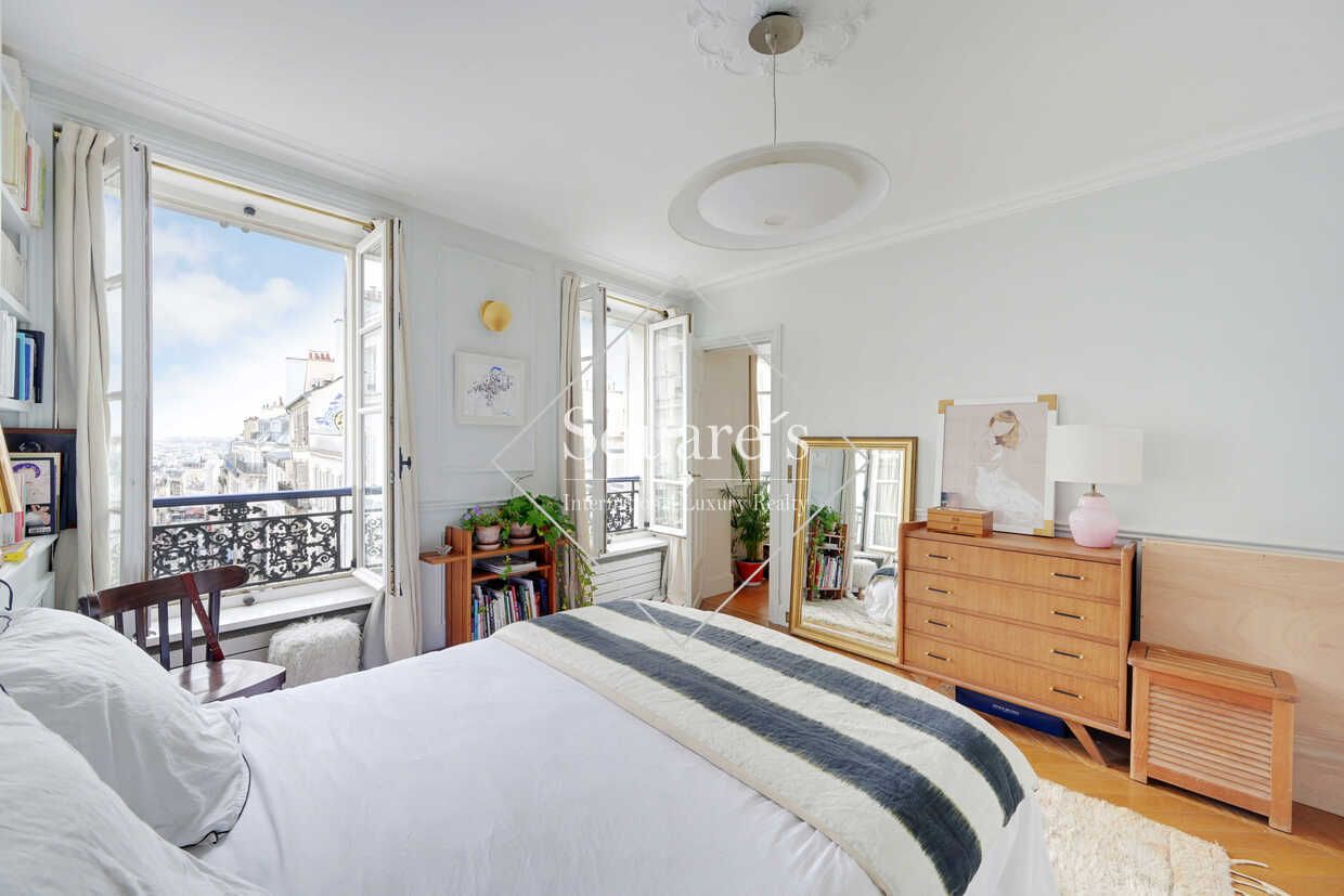 appartement 3 Pièces en vente sur Paris 18ème (75018)