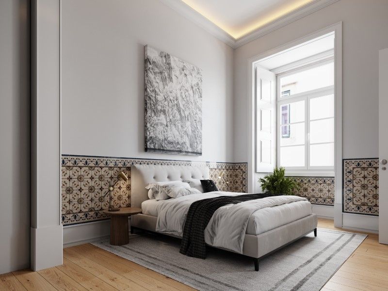 apartment 6 Rooms for sale on Lisboa (1200)