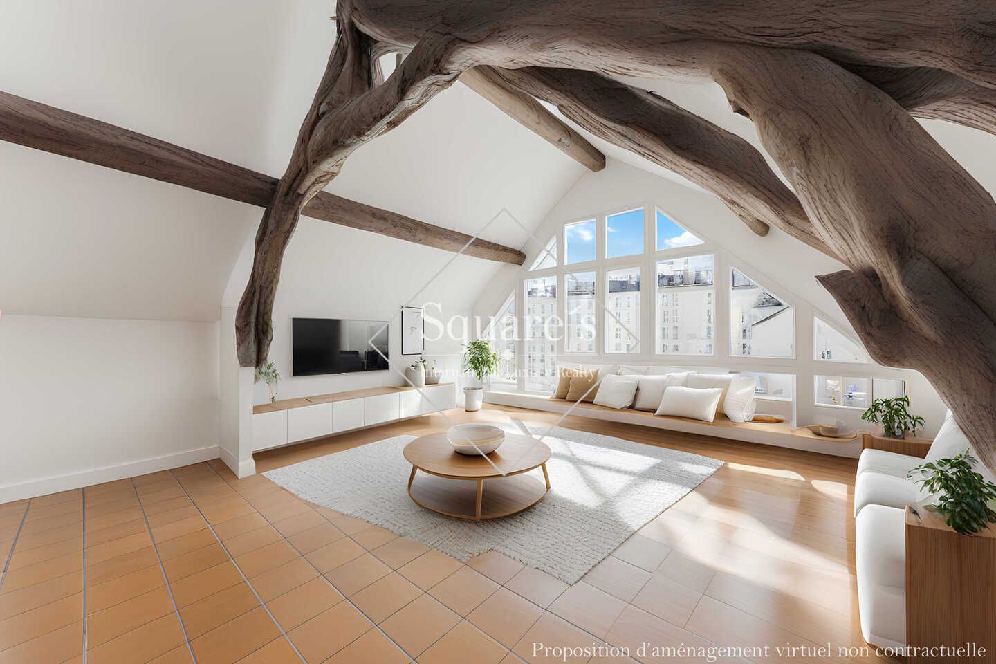 appartement 8 Pièces en vente sur Puteaux (92800)