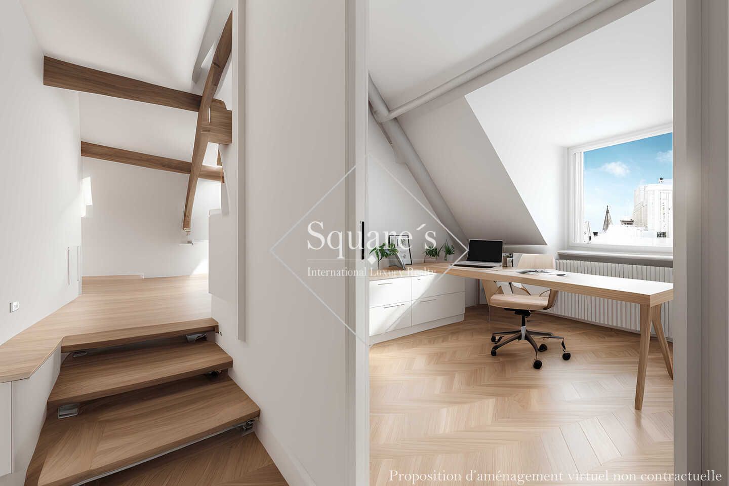 appartement 8 Pièces en vente sur Puteaux (92800)