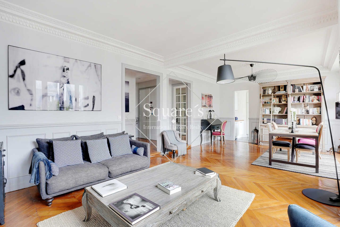 apartment 4 Rooms for sale on Paris 17ème (75017)