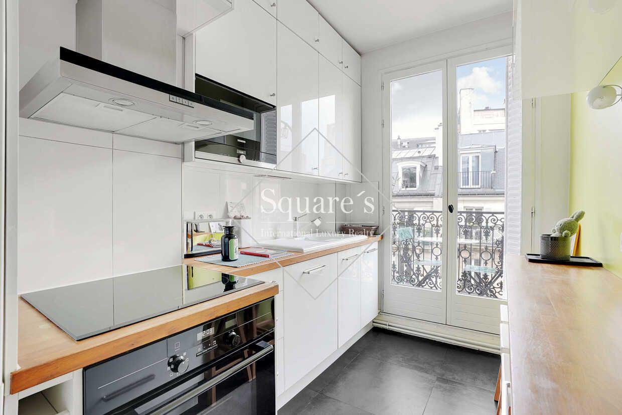 appartement 4 Pièces en vente sur Paris 17ème (75017)