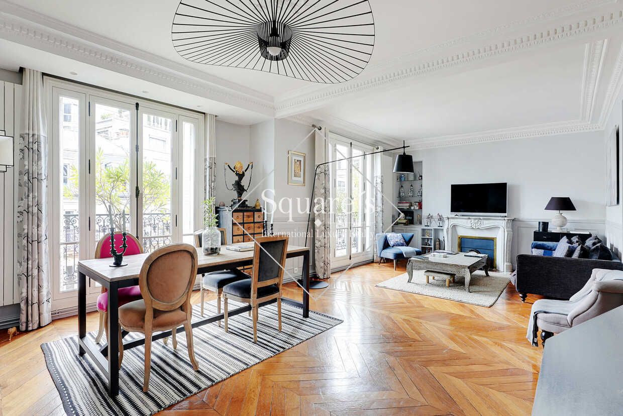 appartement 4 Pièces en vente sur Paris 17ème (75017)