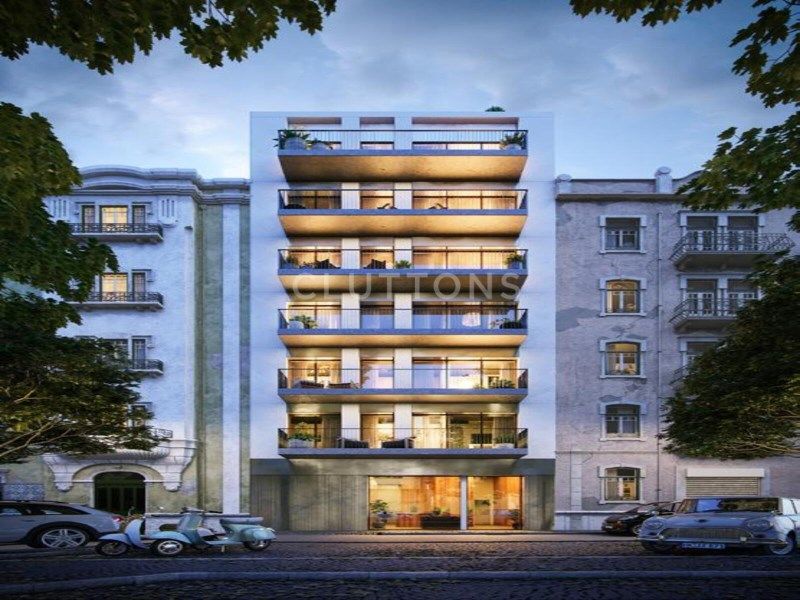apartment 3 Rooms for sale on Lisboa (1050)