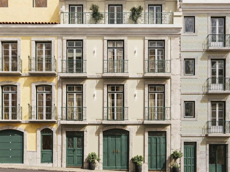 commercial local 1 room for sale on Lisboa (1200)