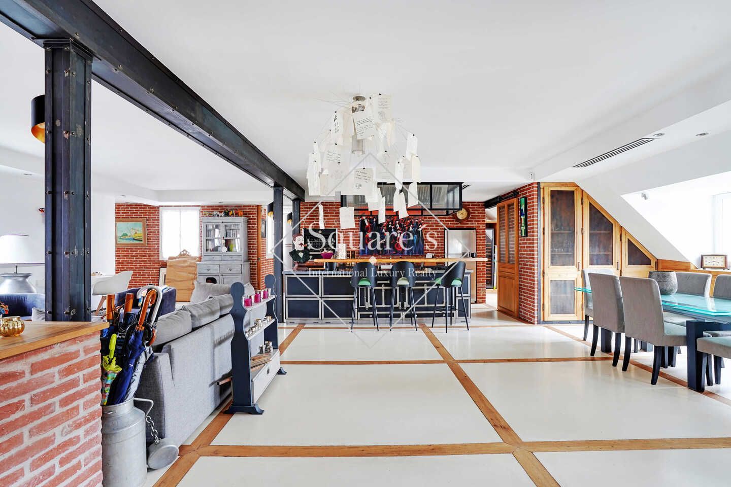 appartement 5 Pièces en vente sur Paris 17ème (75017)