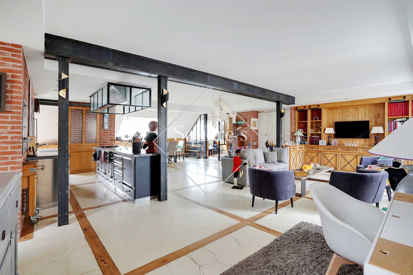 appartement 5 Pièces en vente sur Paris 17ème (75017)