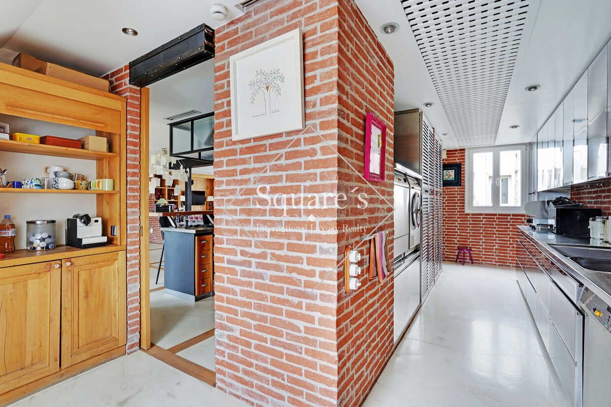 appartement 5 Pièces en vente sur Paris 17ème (75017)