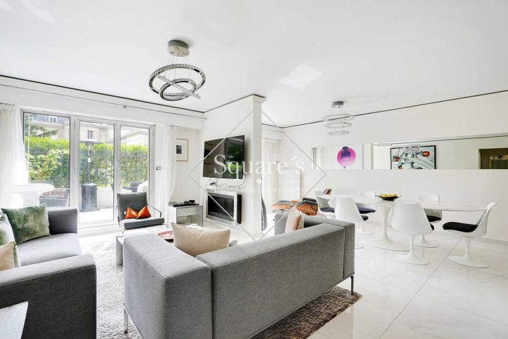 Sale Apartment Paris 16ème 5 Rooms 136 m²