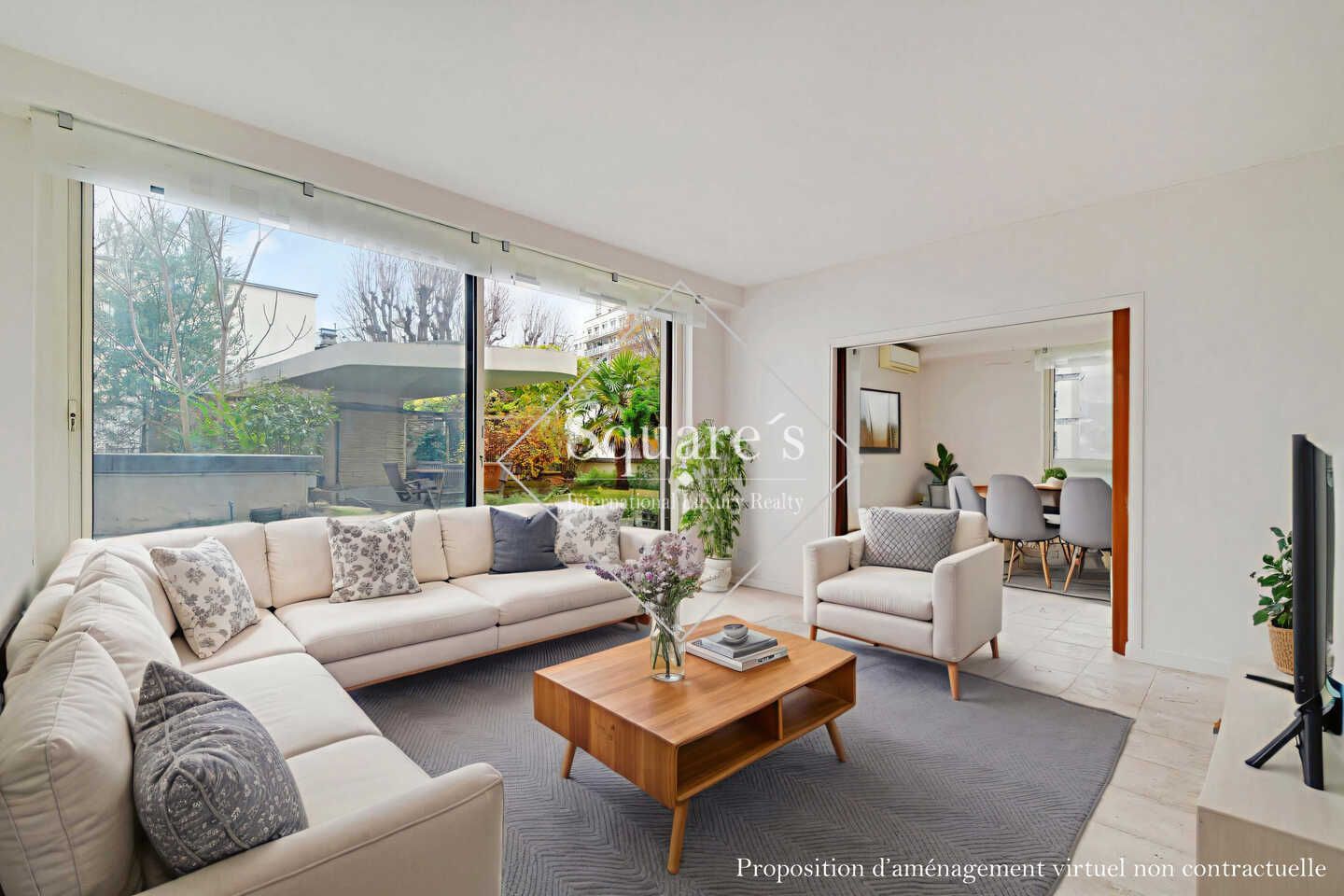 appartement 3 Pièces en vente sur Paris 16ème (75016)