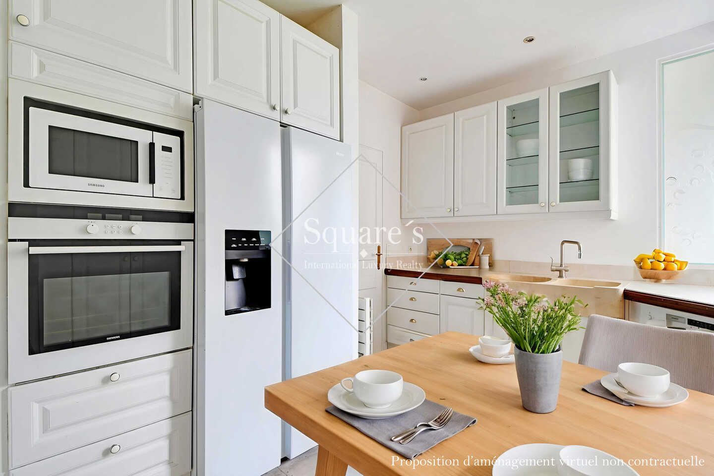 appartement 3 Pièces en vente sur Paris 16ème (75016)