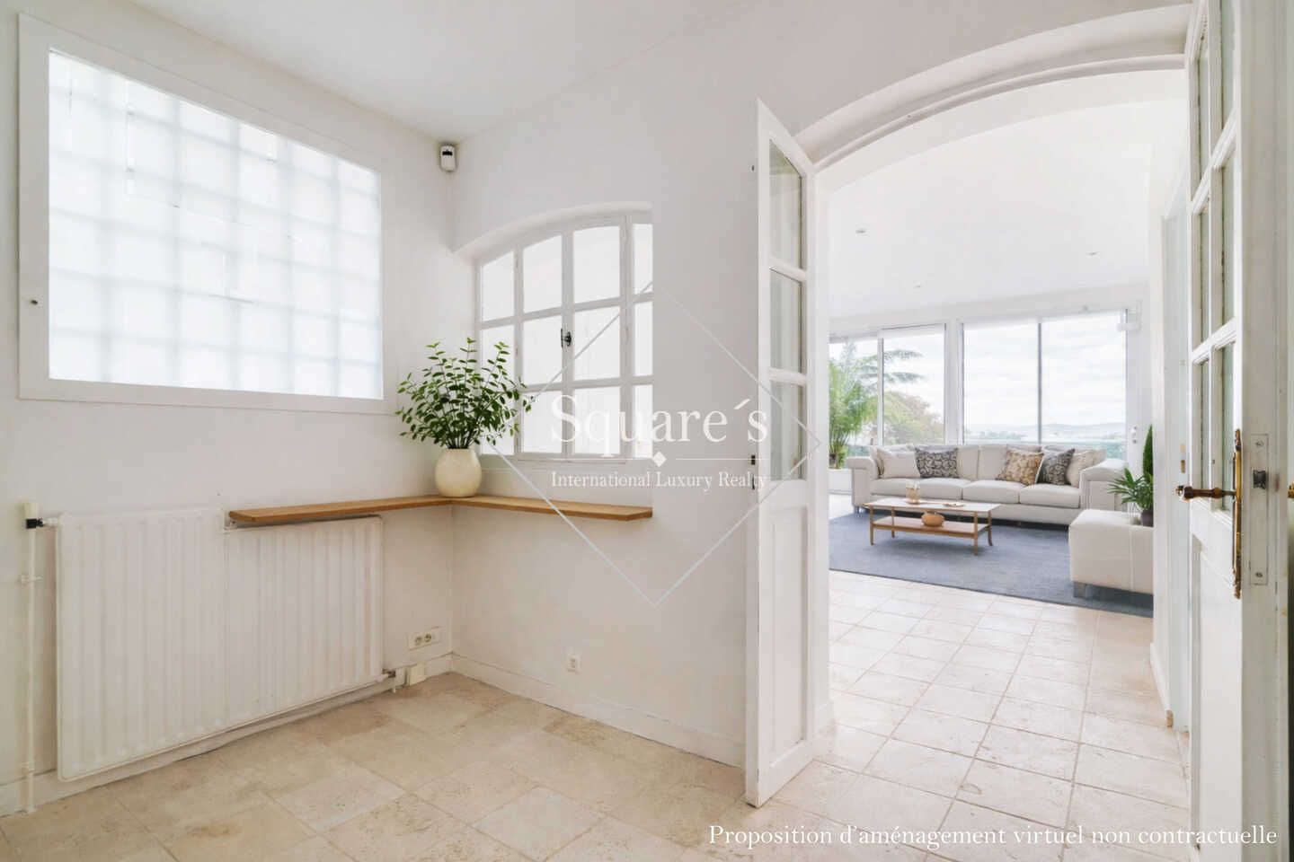 appartement 3 Pièces en vente sur Paris 16ème (75016)