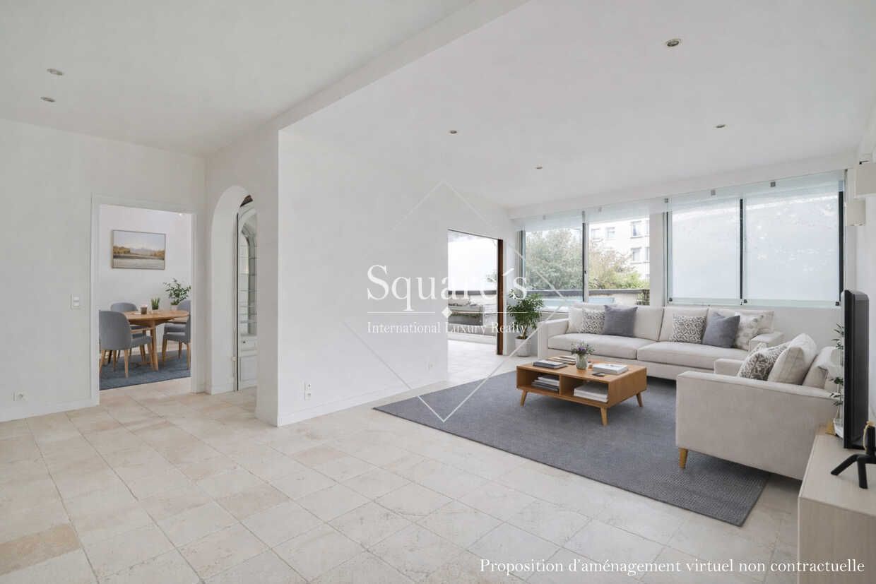 appartement 3 Pièces en vente sur Paris 16ème (75016)