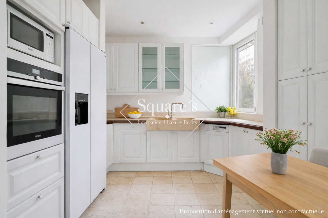 appartement 3 Pièces en vente sur Paris 16ème (75016)