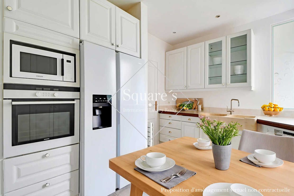 appartement 3 Pièces en vente sur Paris 16ème (75016)