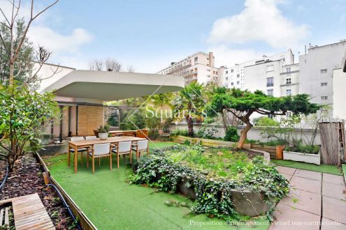 Vente Appartement Paris 16ème 3&nbsp;Pièces 108&nbsp;m²