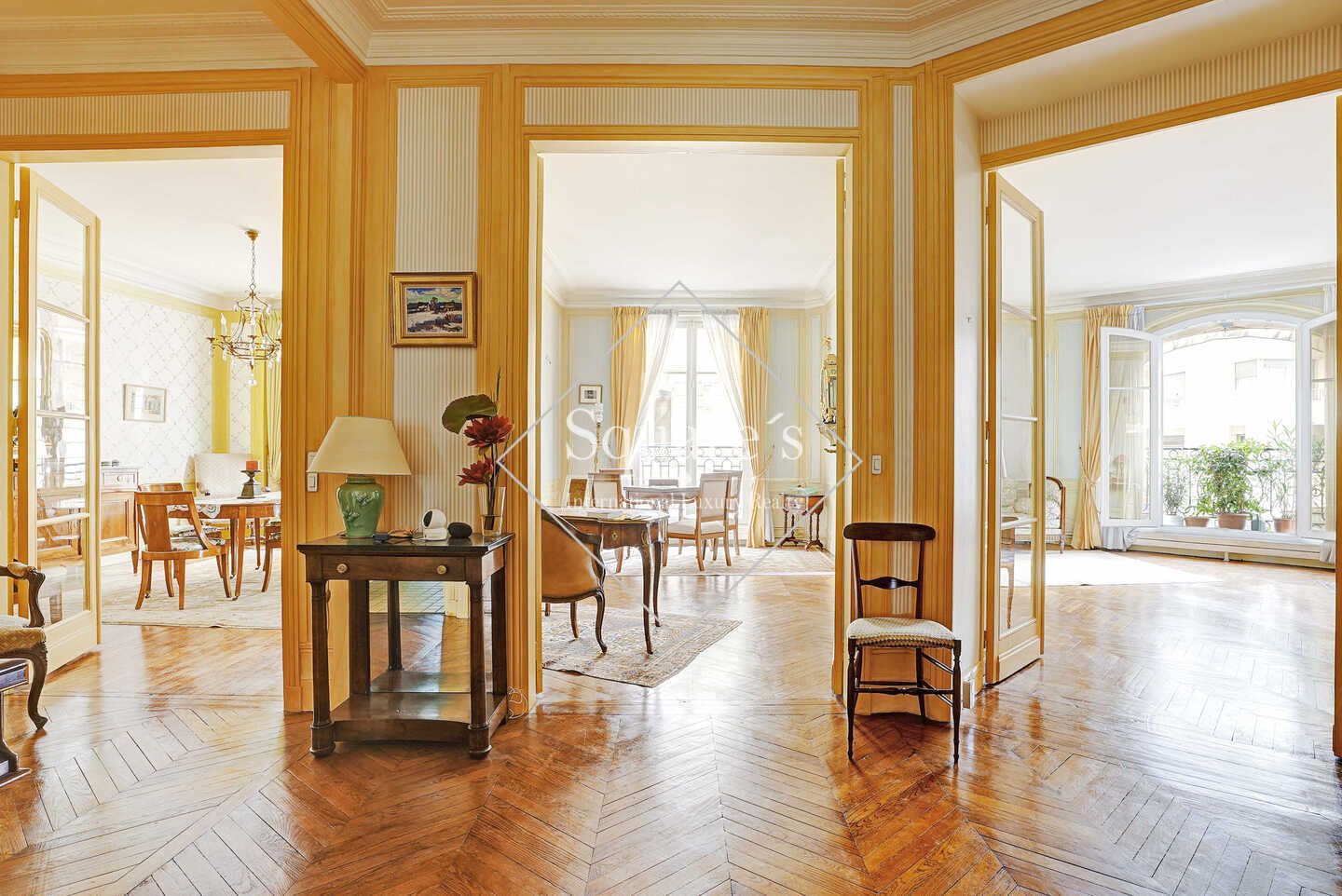 appartement 7 Pièces en vente sur Paris 16ème (75016)