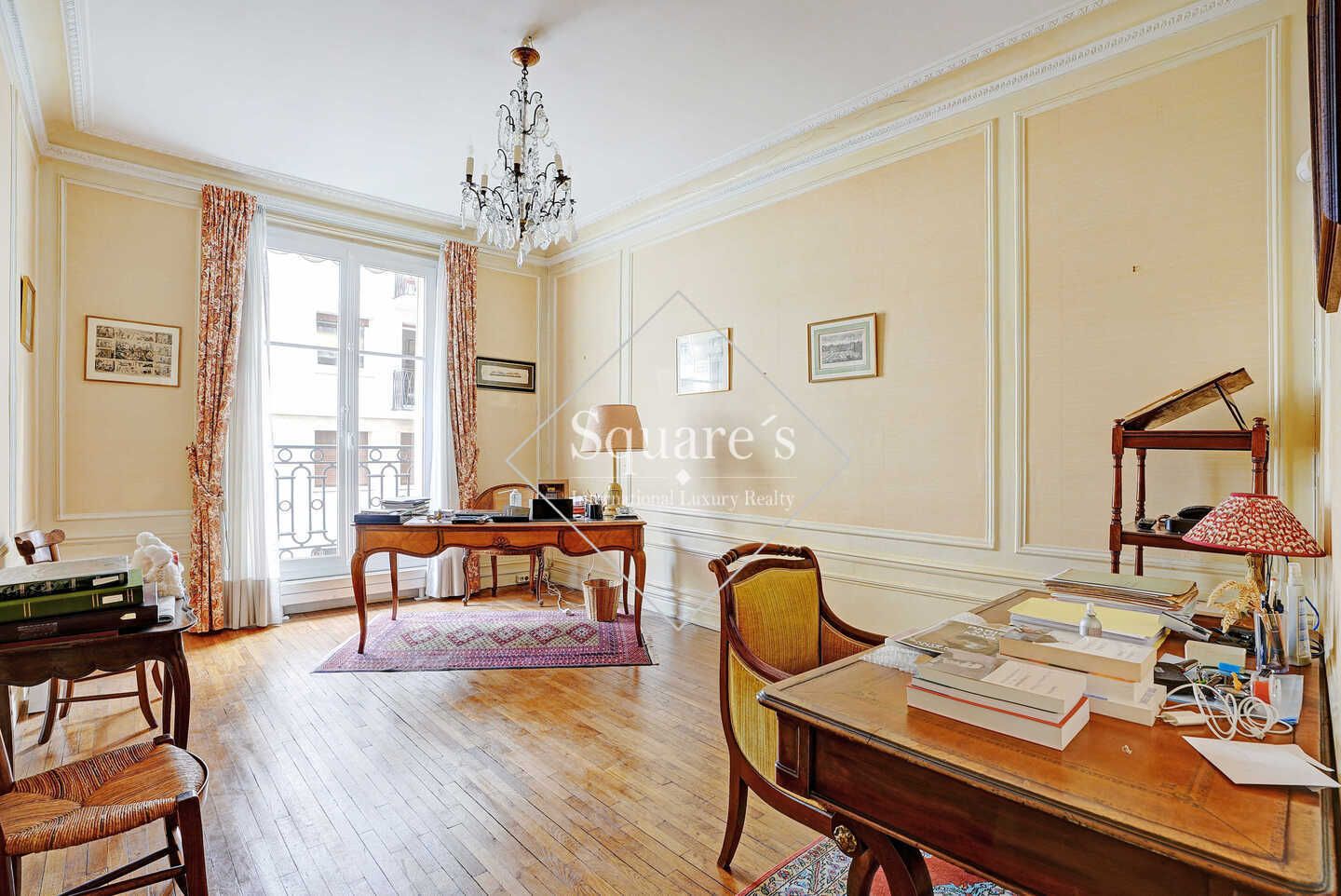 appartement 7 Pièces en vente sur Paris 16ème (75016)