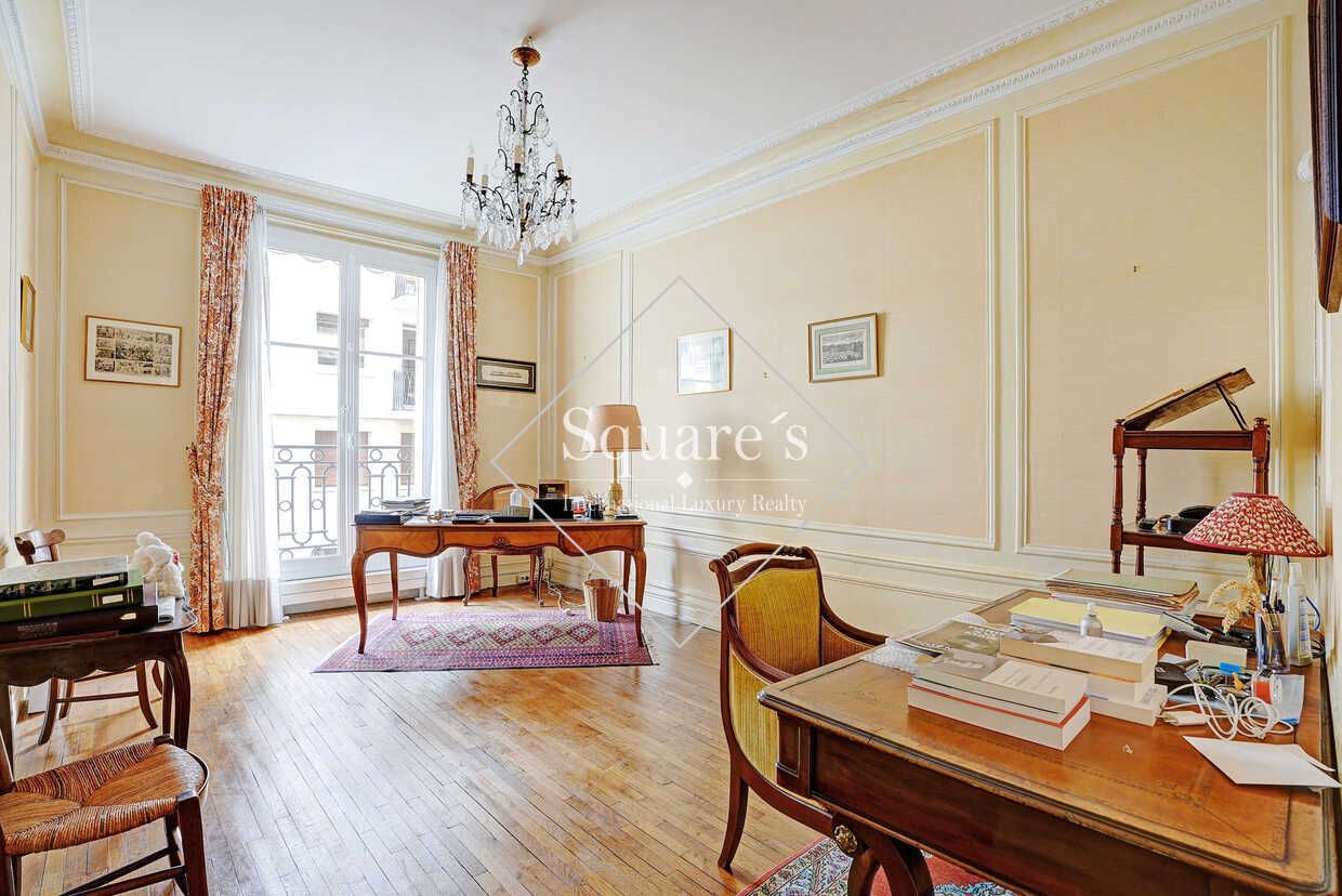appartement 7 Pièces en vente sur Paris 16ème (75016)