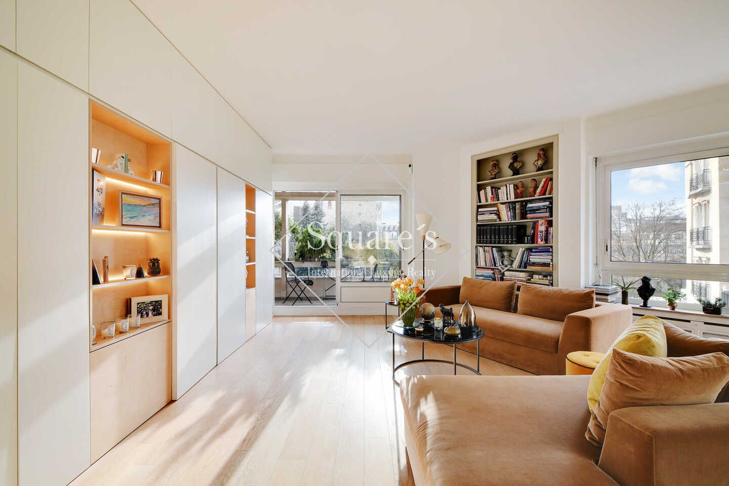 appartement 3 Pièces en vente sur Paris 16ème (75016)