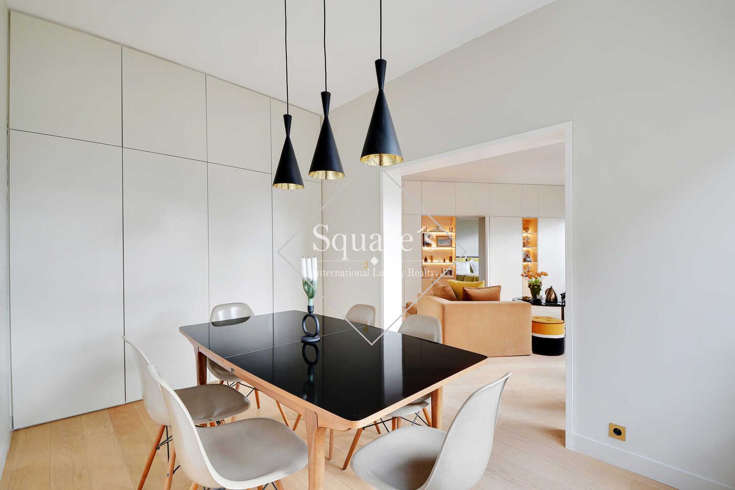 appartement 3 Pièces en vente sur Paris 16ème (75016)