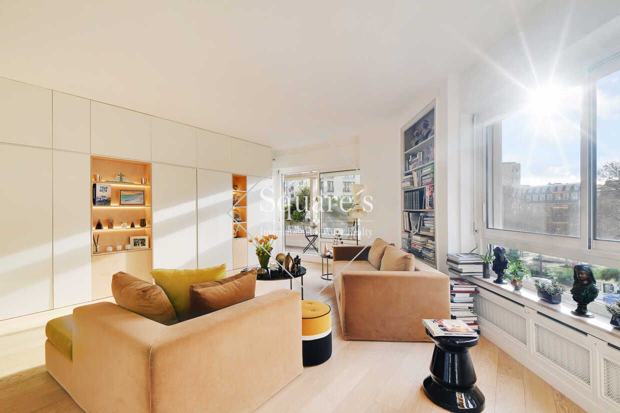 appartement 3 Pièces en vente sur Paris 16ème (75016)