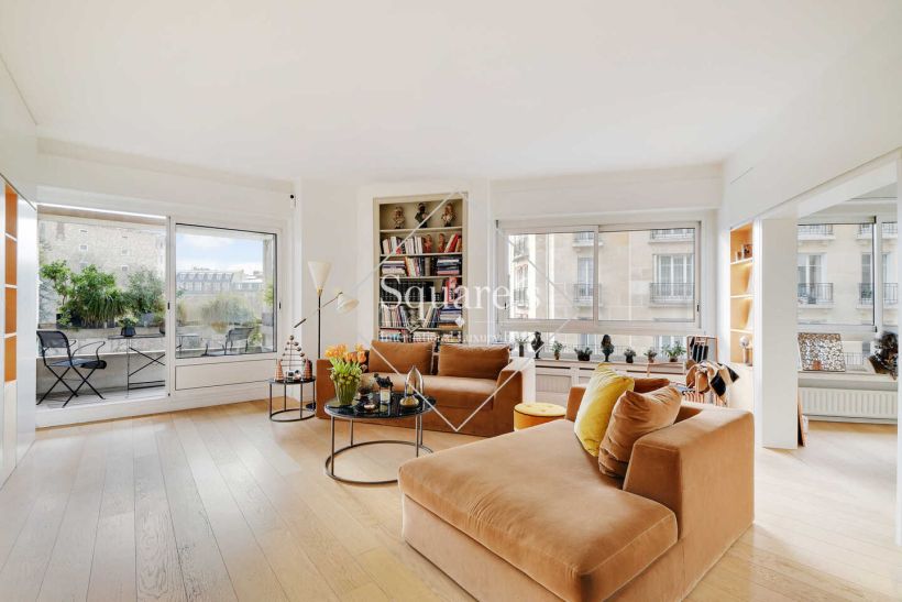 appartement 3 Pièces en vente sur Paris 16ème (75016)
