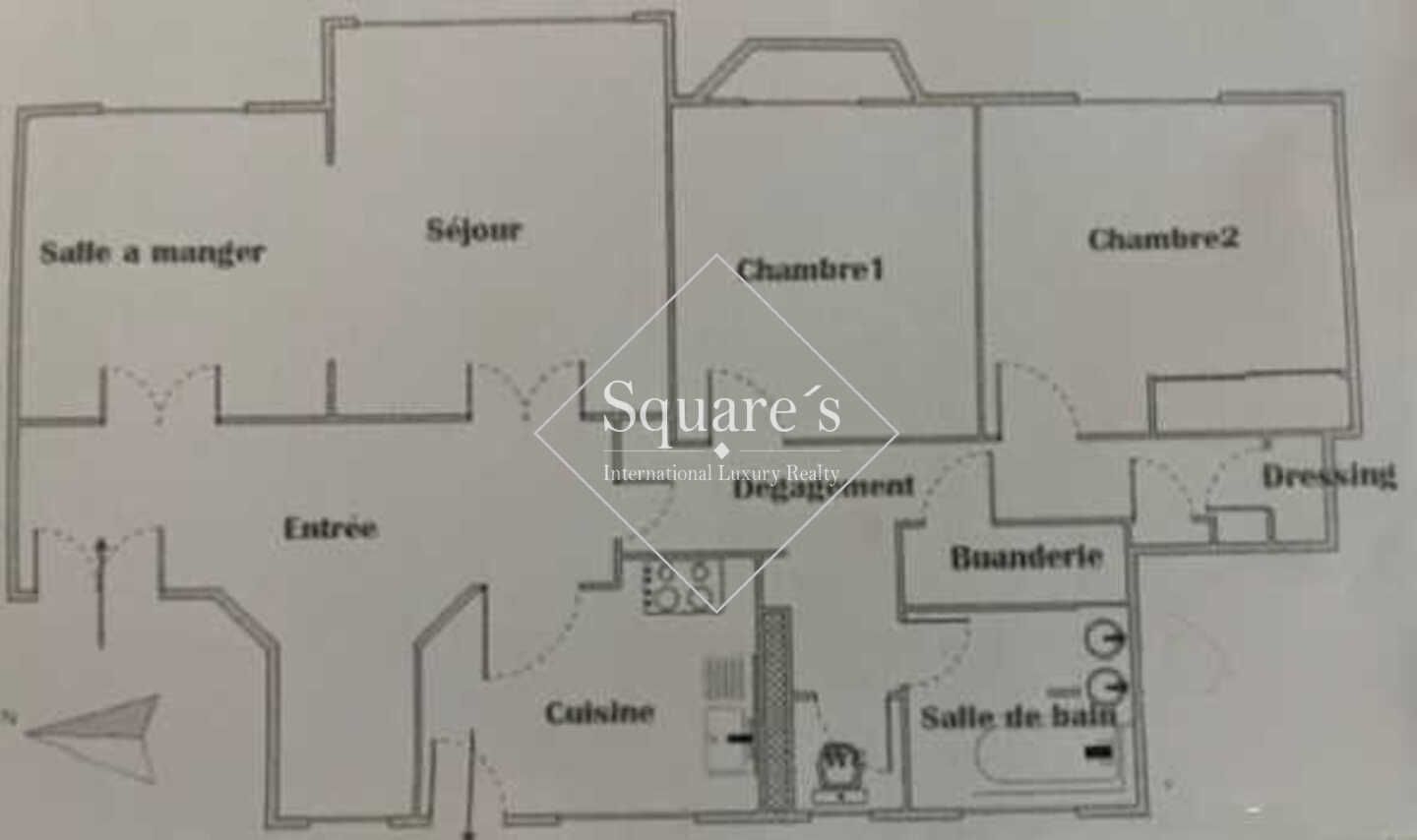 apartment 5 Rooms for sale on Paris 15ème (75015)