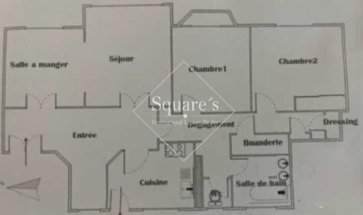 apartment 5 Rooms for sale on Paris 15ème (75015)