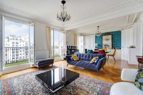 Sale Apartment Neuilly-sur-Seine 5&nbsp;Rooms 112&nbsp;m²