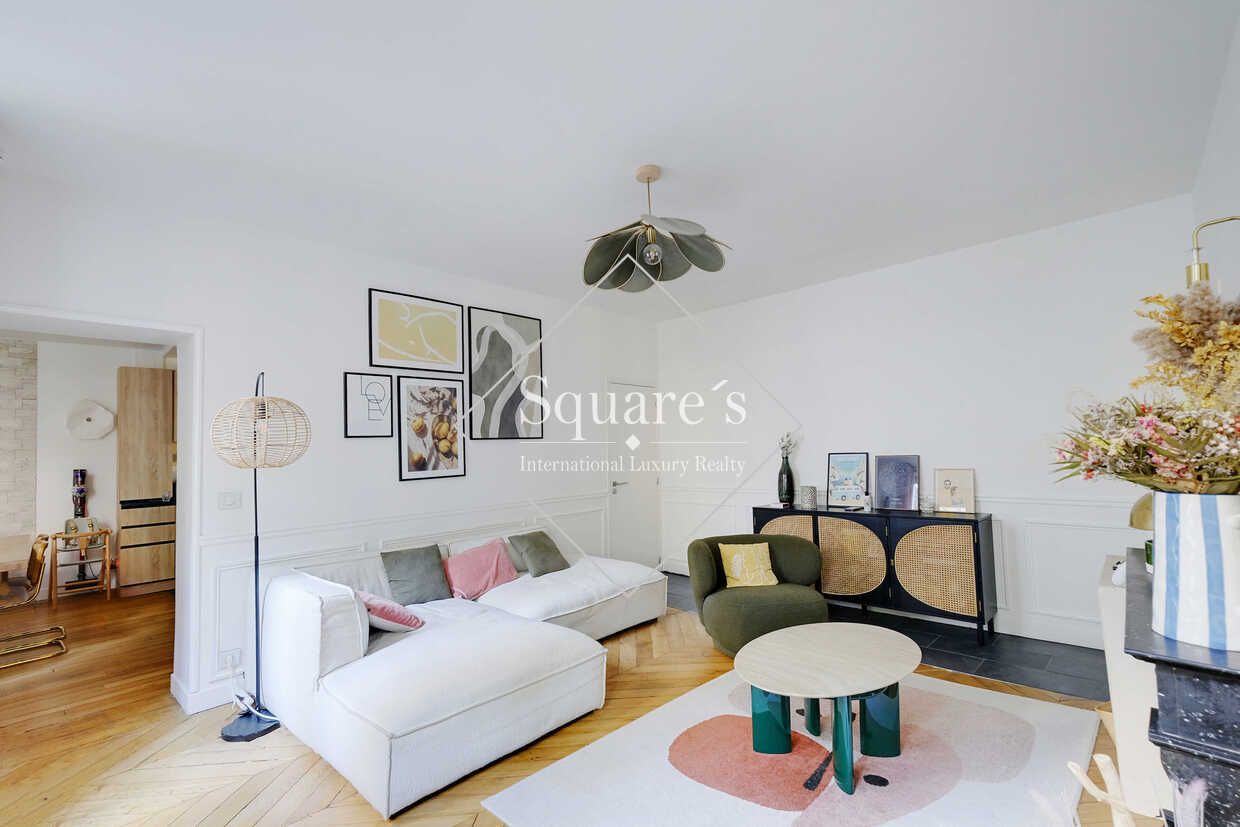 apartment 4 Rooms for sale on Paris 17ème (75017)