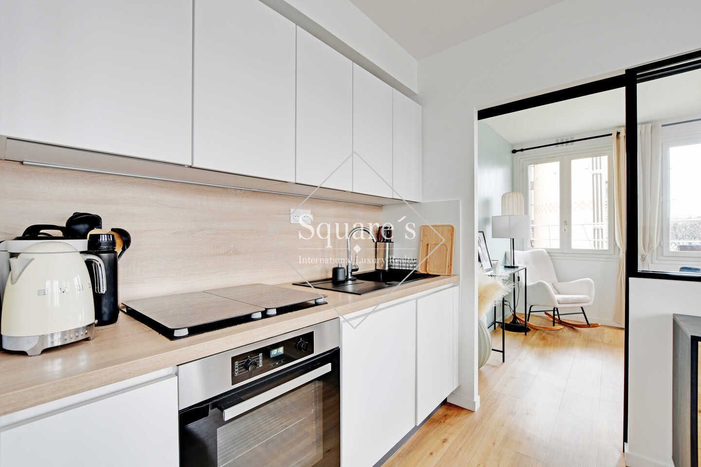 apartment 3 Rooms for sale on Levallois (92300)