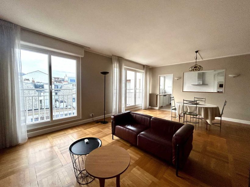 apartment 4 Rooms for rent on Paris 16ème (75016)
