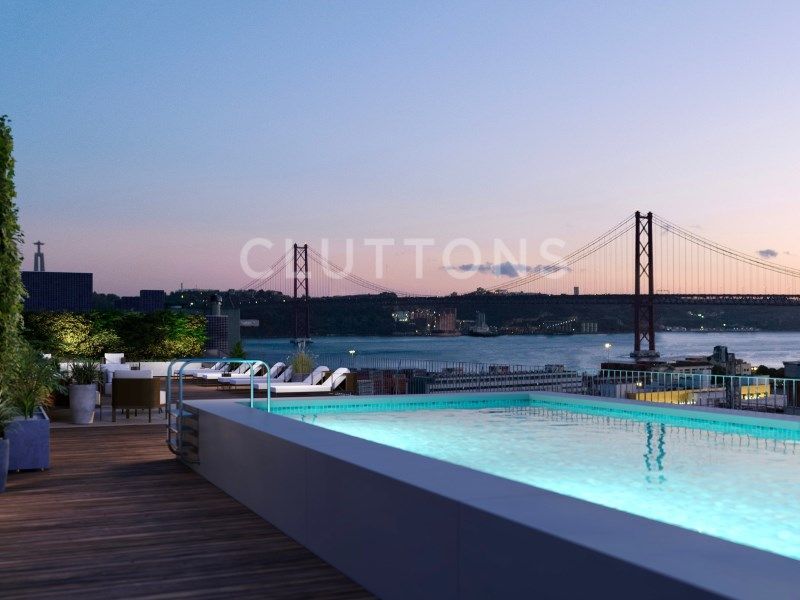 apartment 4 Rooms for sale on Lisboa (1350)