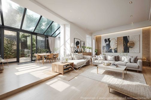 Sale Mansion (hôtel particulier) Neuilly-sur-Seine 8&nbsp;Rooms 197&nbsp;m²