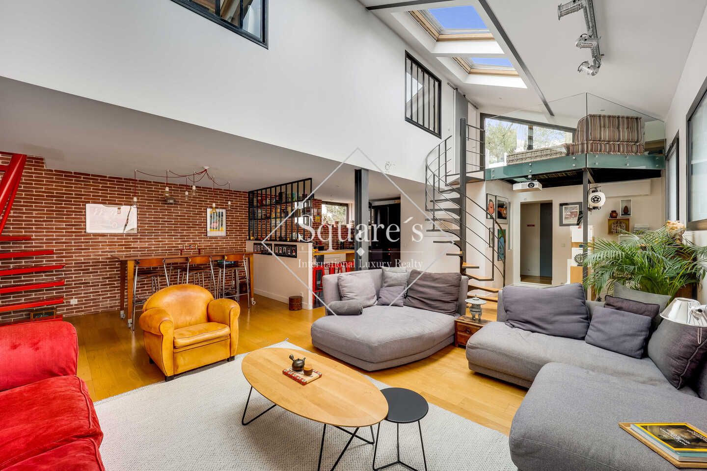 house 5 Rooms for sale on Boulogne (92100)