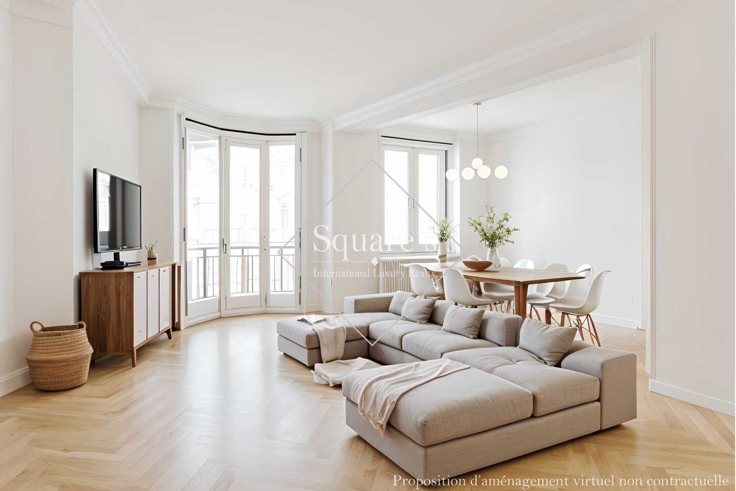 apartment 5 Rooms for sale on Paris 16ème (75016)