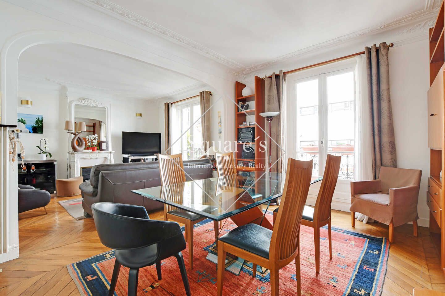 apartment 4 Rooms for sale on Paris 17ème (75017)