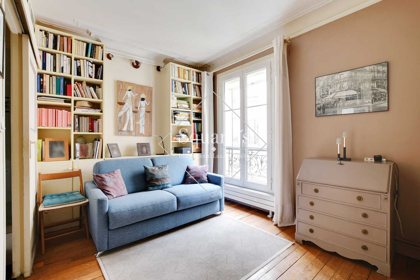 apartment 4 Rooms for sale on Paris 17ème (75017)