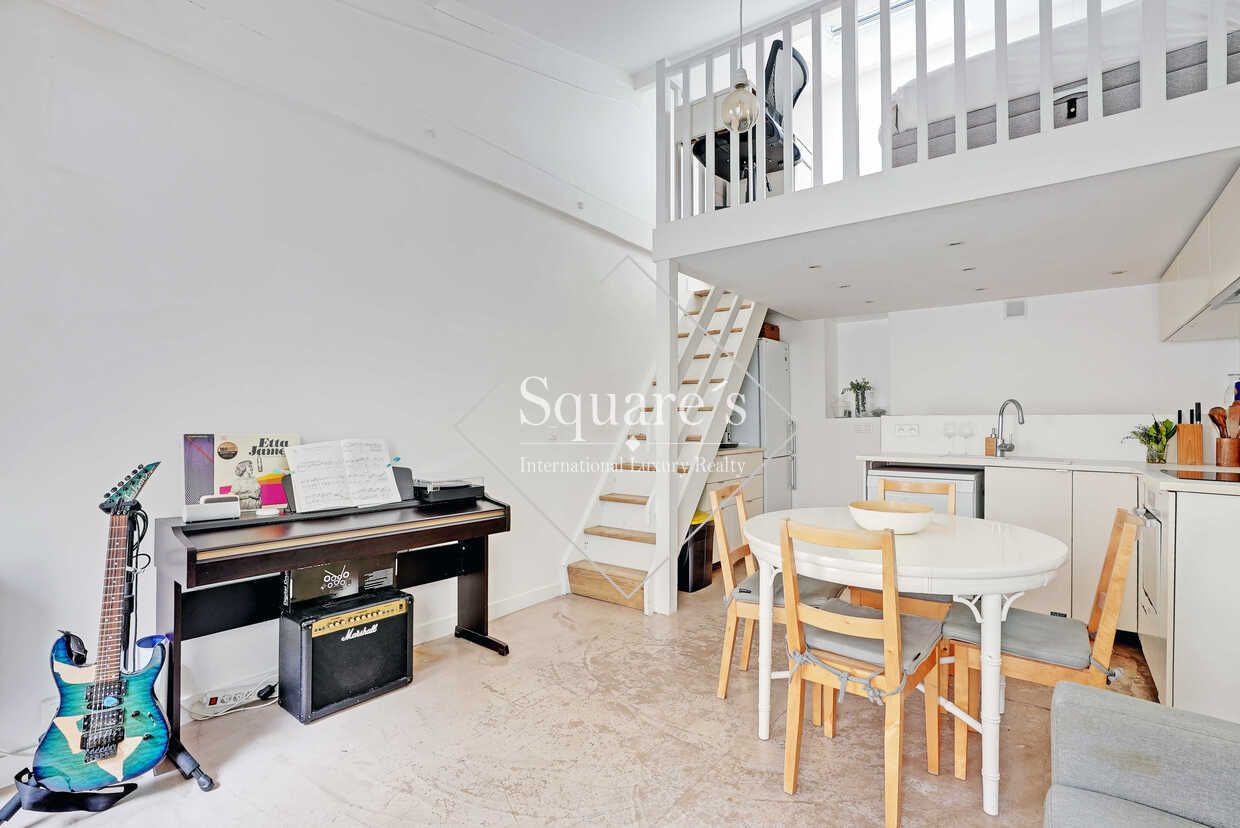 maison 3 Pièces en vente sur Paris 17ème (75017)