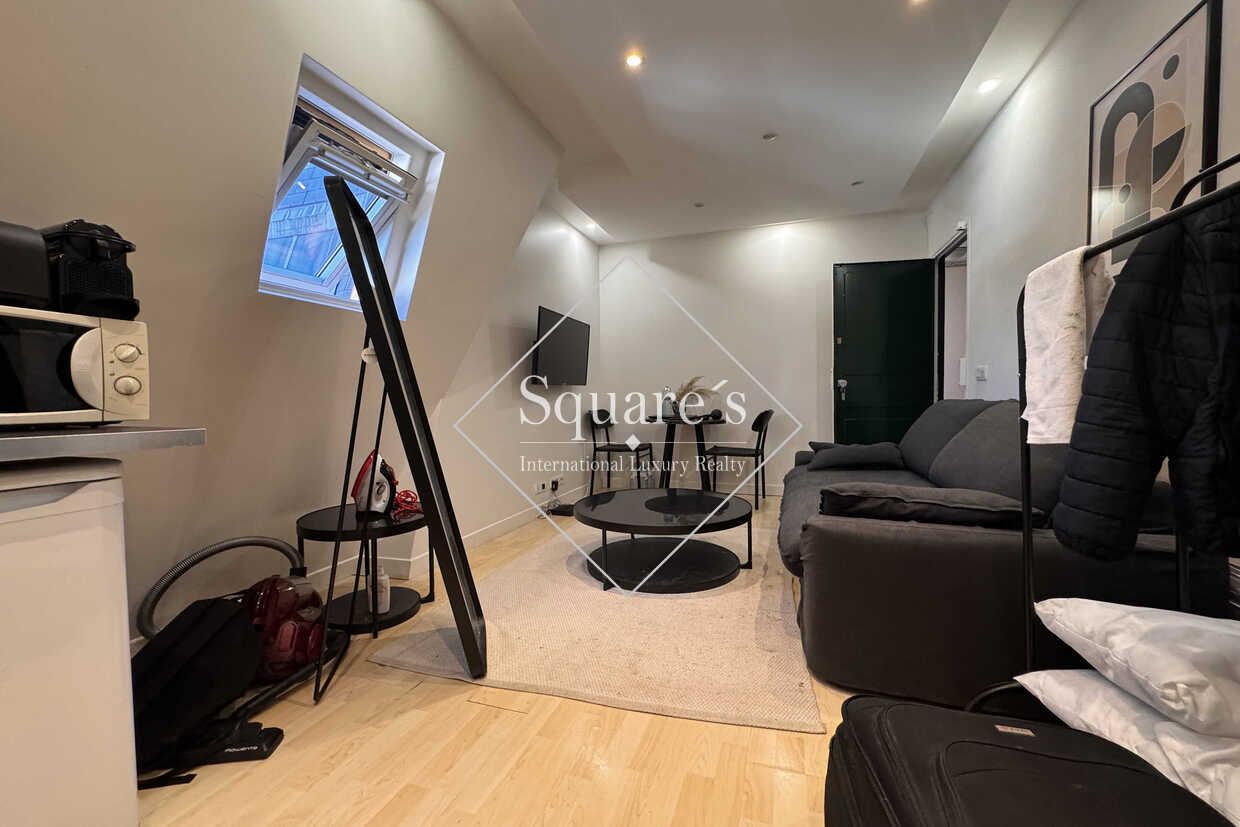 appartement 1 pièce en location sur Paris 17ème (75017)