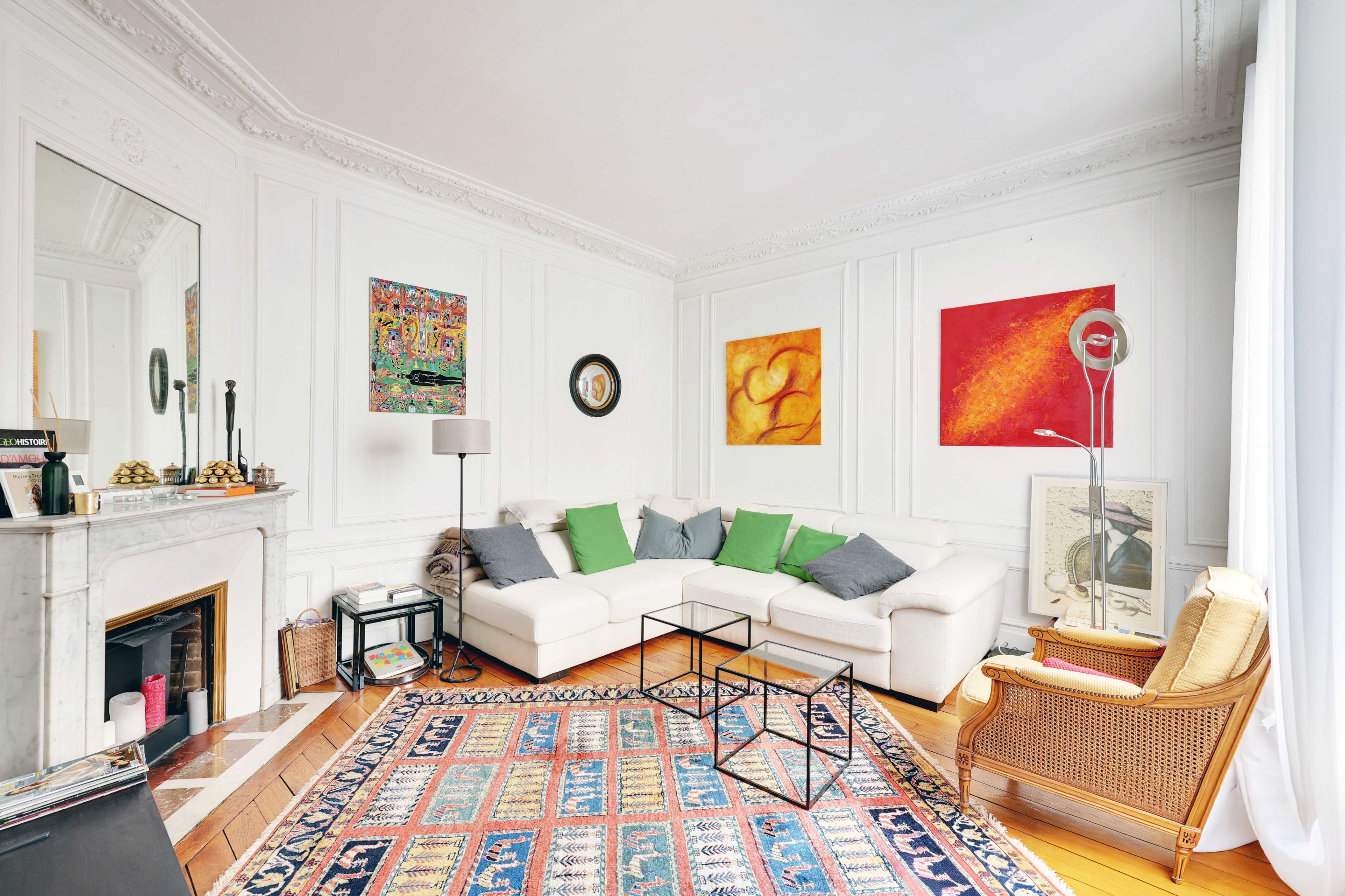 apartment 4 Rooms for sale on Paris 17ème (75017)