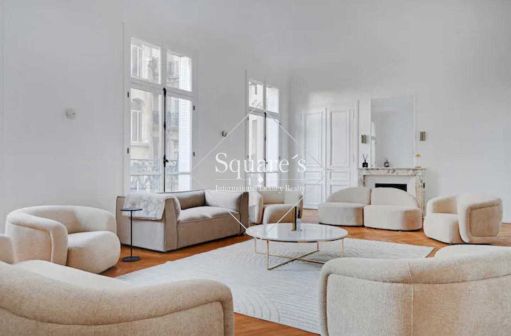 Vente Appartement Paris 16ème 6&nbsp;Pièces 250&nbsp;m²