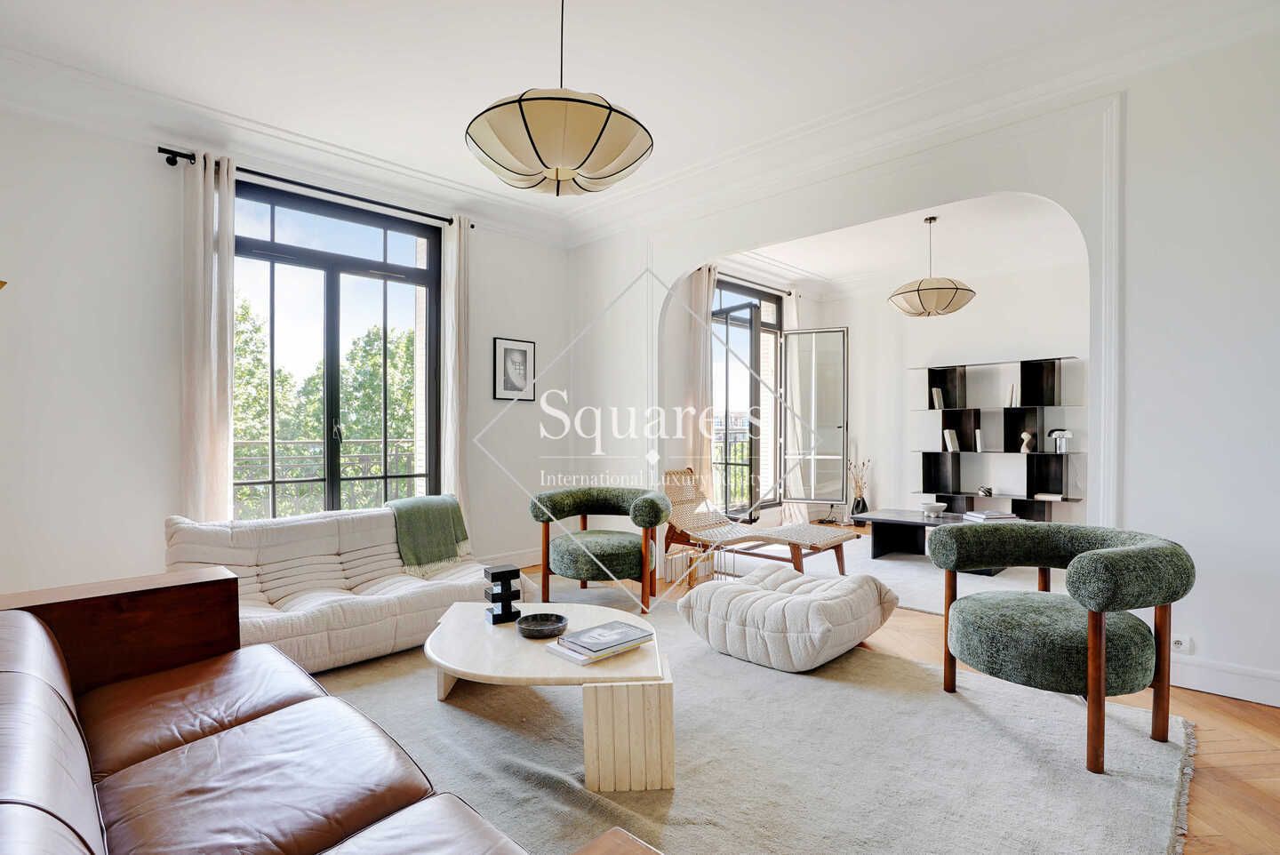 Appartement 7 pièces 219 m² · à Neuilly-sur-Seine · 219 m² · 3 140 000 €