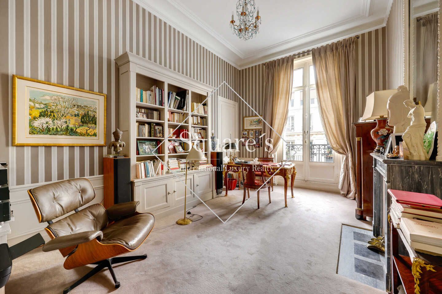 appartement 6 Pièces en vente sur Paris 17ème (75017)