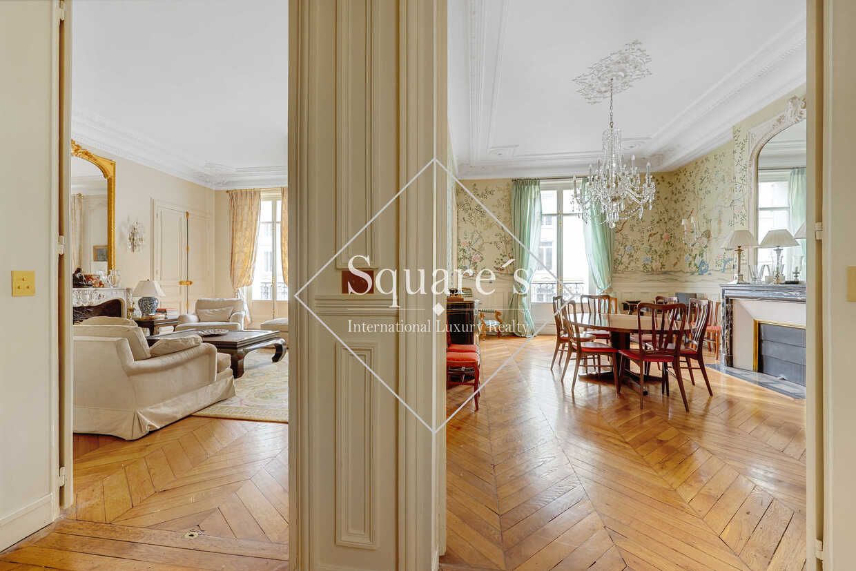 appartement 6 Pièces en vente sur Paris 17ème (75017)